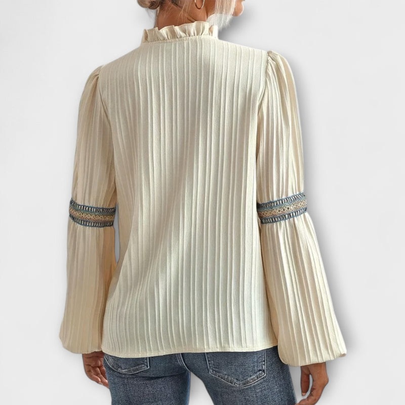 Renelle - Classic Heirloom Shirt