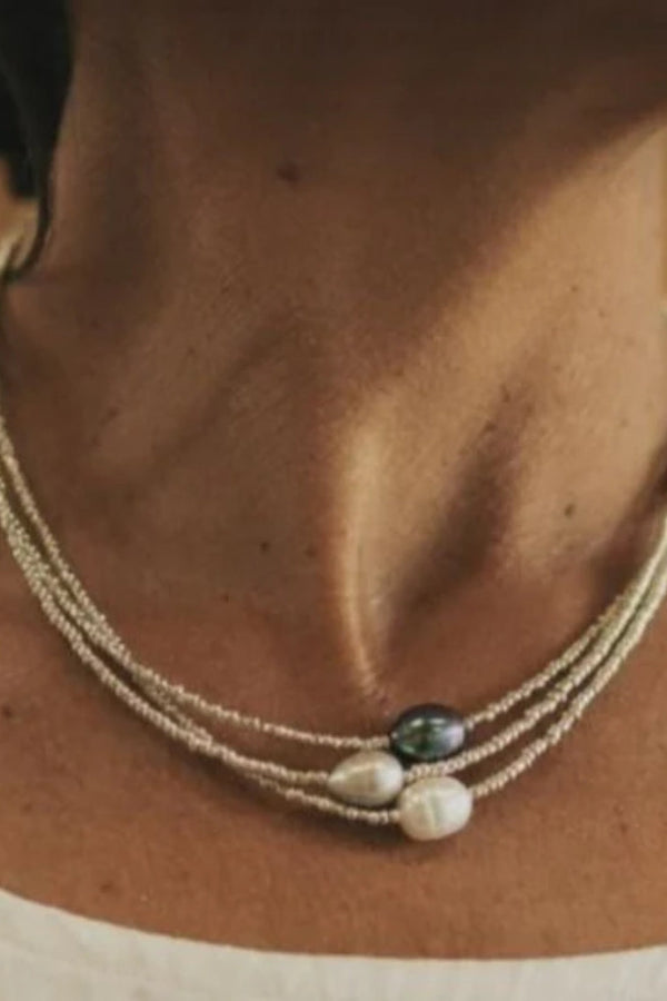 Vintage - Eline Pearl Necklace