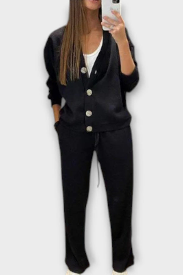 Set of vest and trousers