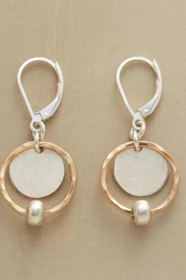 Vintage Parelooren with Gold and Silver Plating