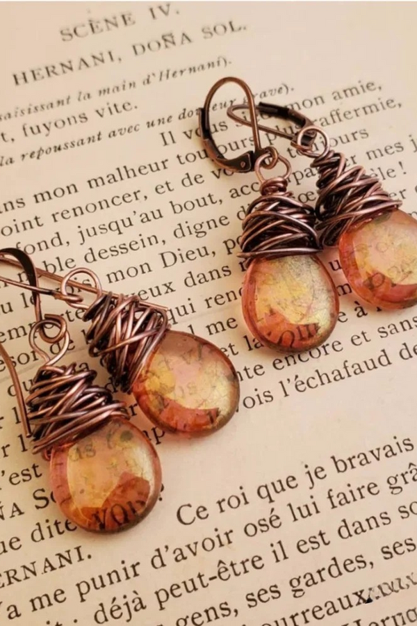 Boho Earrings from Fireflies