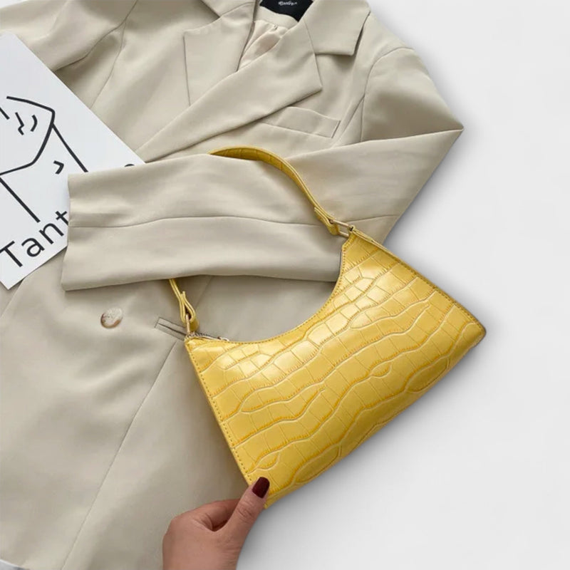 Claire - Shiny Leather Bag
