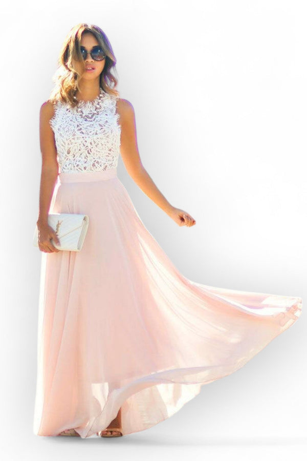 Vezza - Stylish Dress in Lace