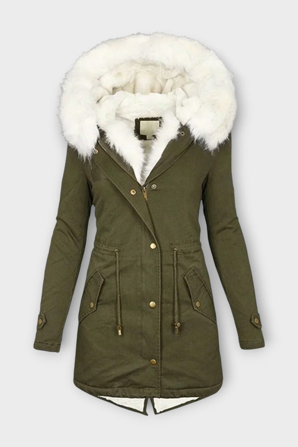 Waterproof & Fur-Lined Winter Coat