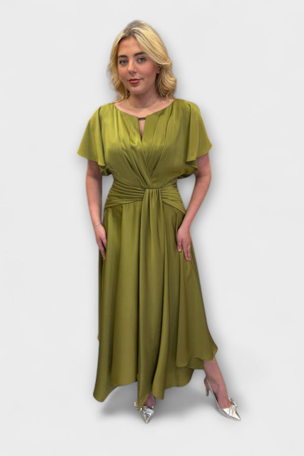 Anni – Maisonel Draped Dress