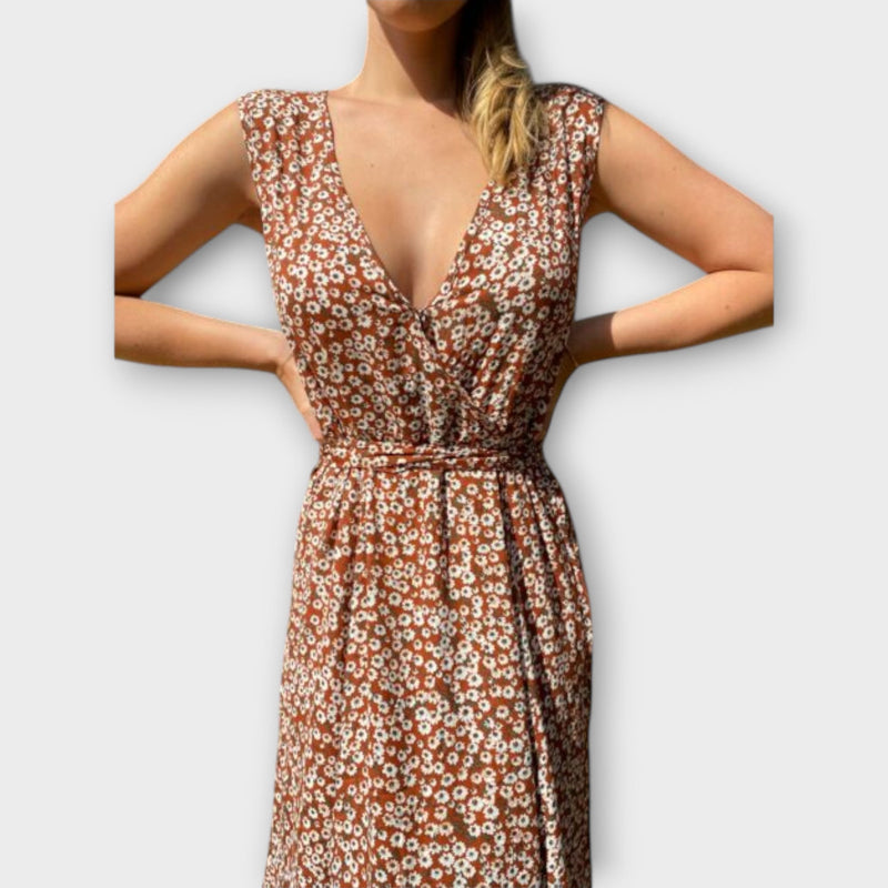 Boho Maxi Dress