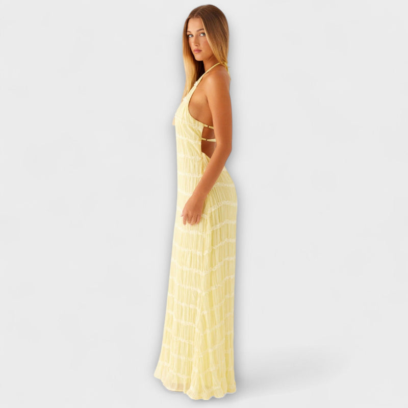 Adeline - Halter Neck Dress
