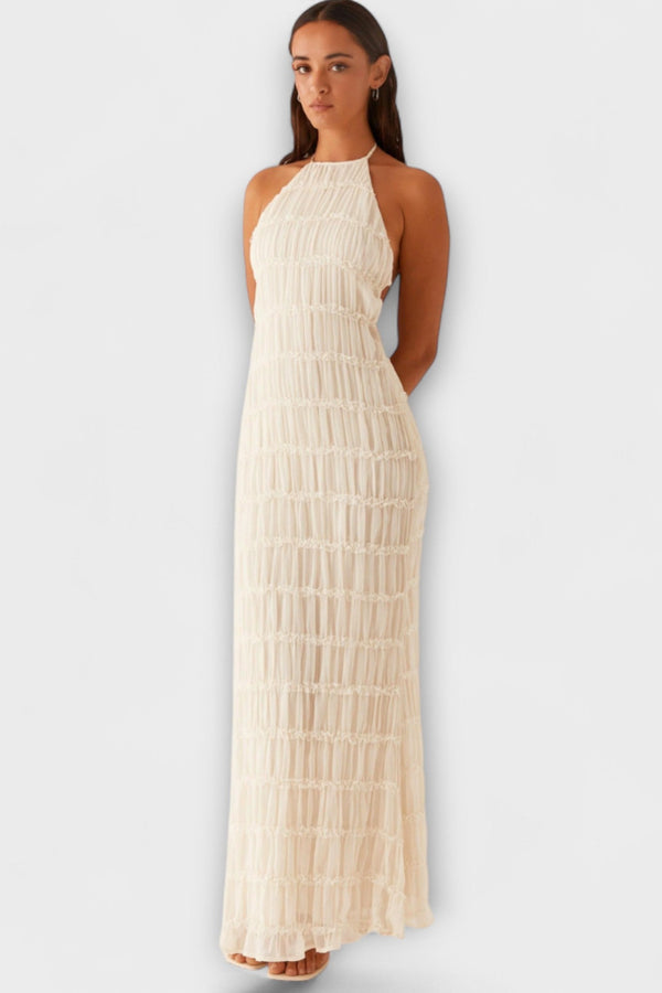 Adeline - Halter Neck Dress