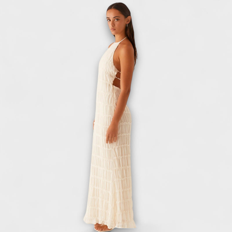 Adeline - Halter Neck Dress