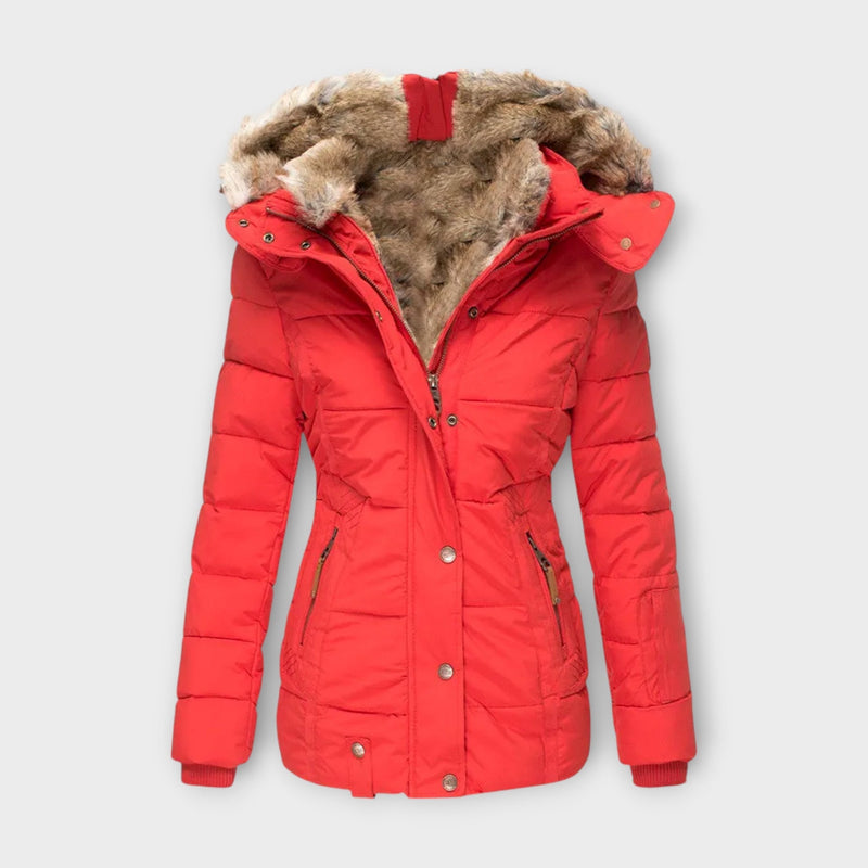 Cozy Faux Fur Lined Jacket