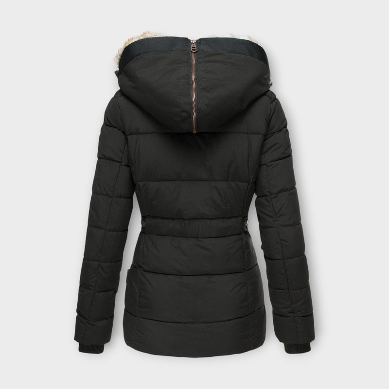 Cozy Faux Fur Lined Jacket
