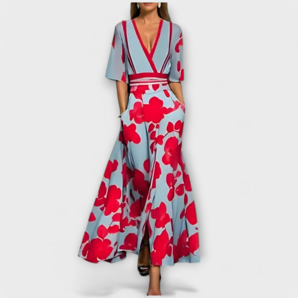 Elegant Floral Dress