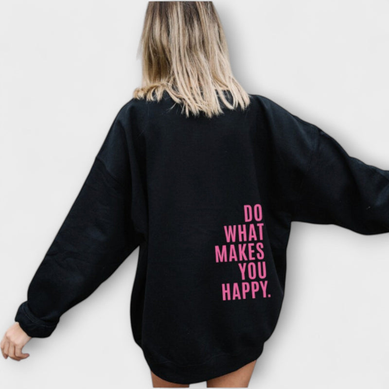 Lola - Hoodie in Large Sizes