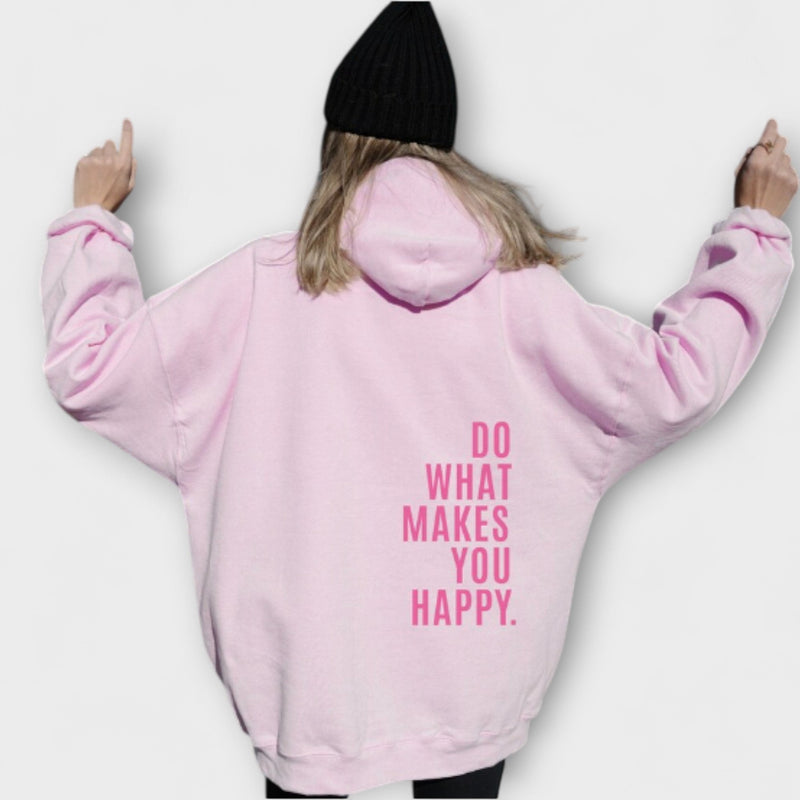Lola - Hoodie in Large Sizes