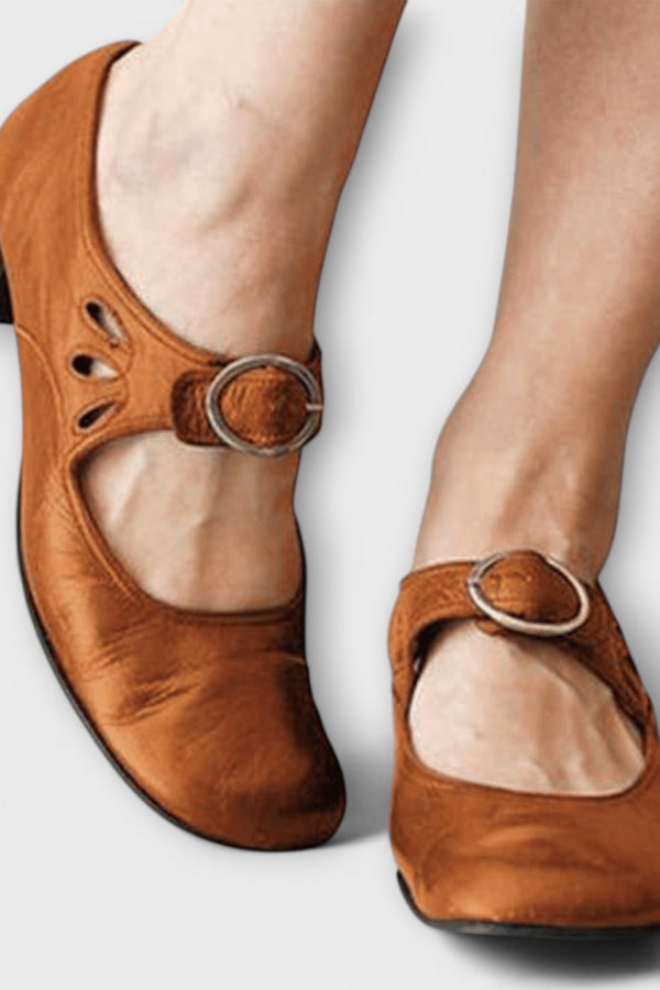The unique and comfortable leather sandal