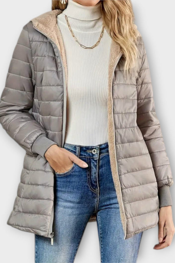 Casual winter jacket for women