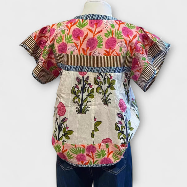 Uriella –  Boho Blouse