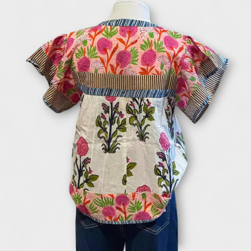 Uriella –  Boho Blouse
