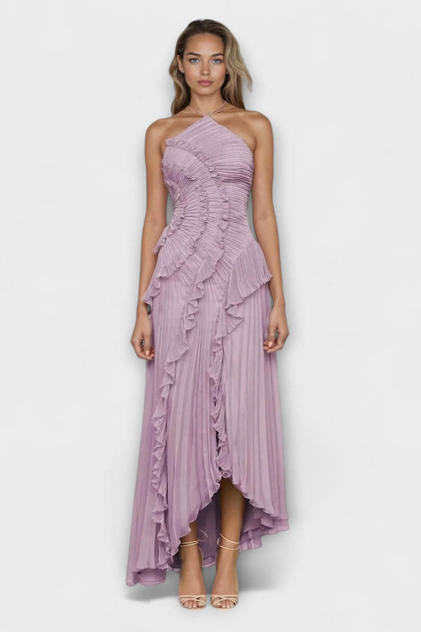 Elisia - Elegant Sleeveless Long Dress