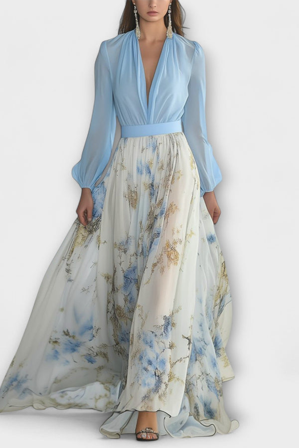 Harper - Floral Maxi Dress