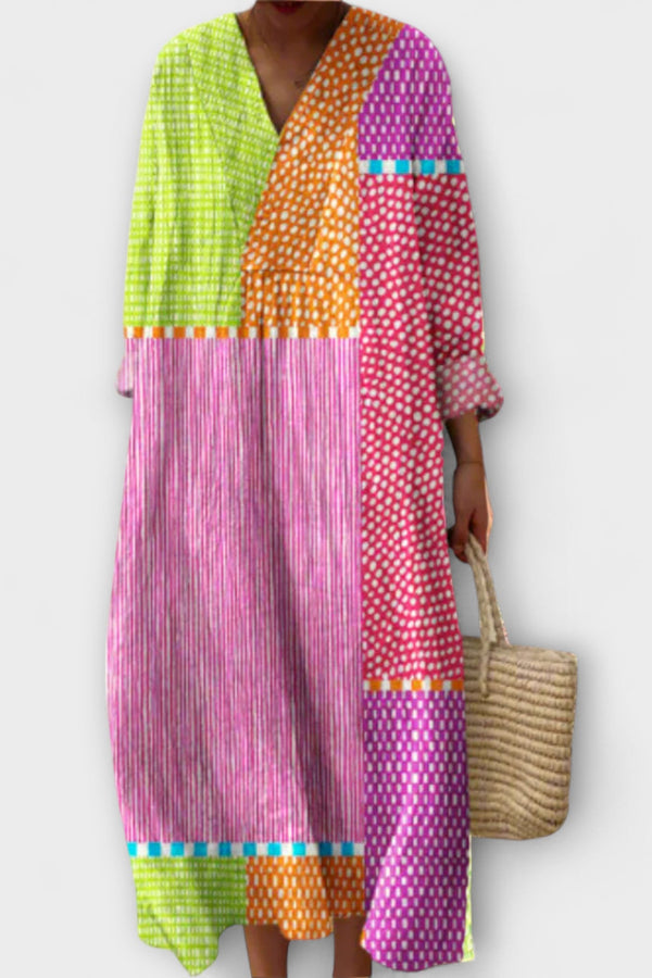 May - Stylish Geometric Dress