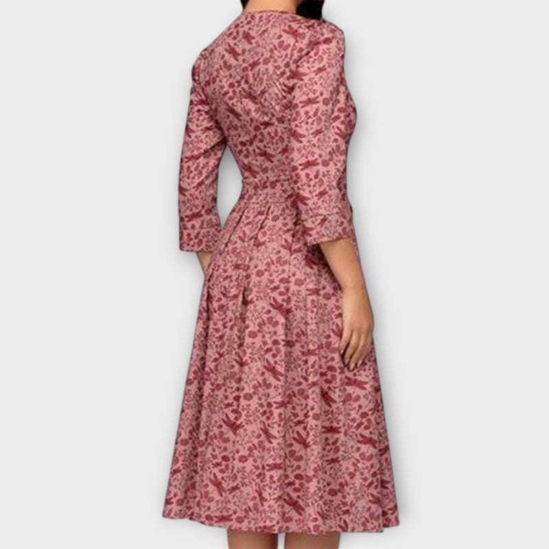 Elegant Knee-Length Dress
