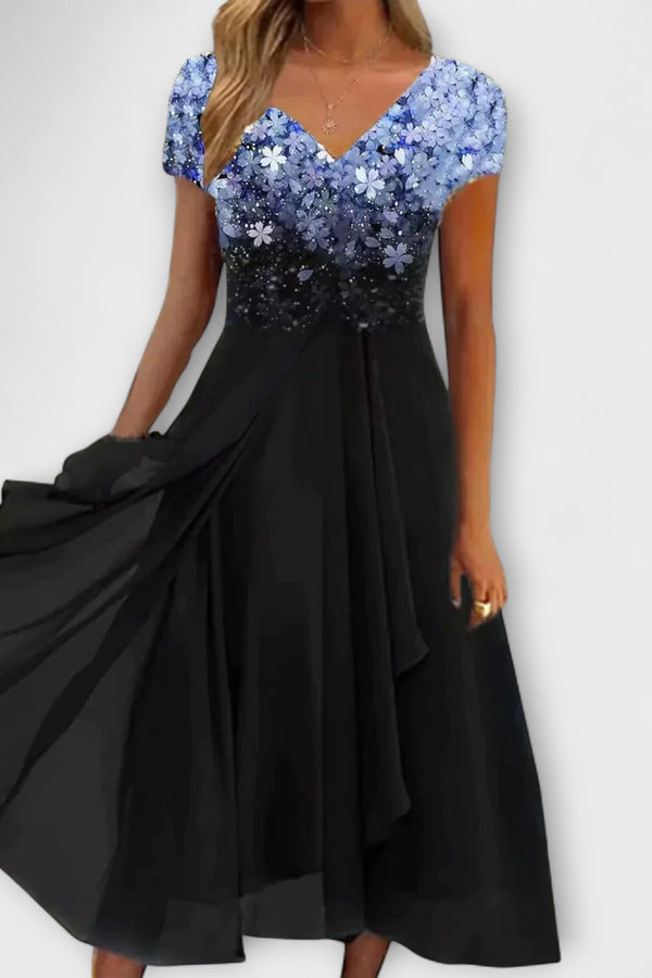 Lara - Women's Chiffon Party Dress