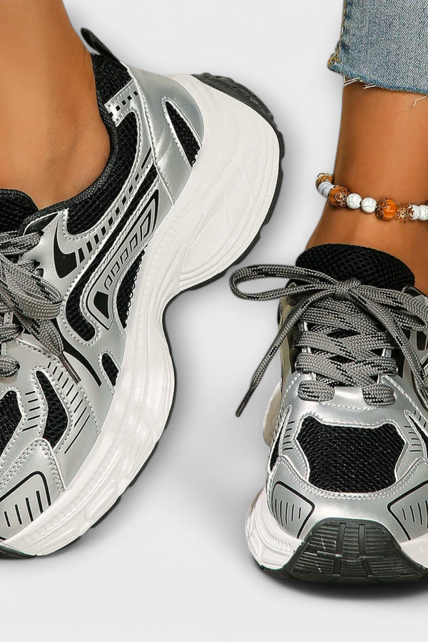 Ladies Chunky Sneakers