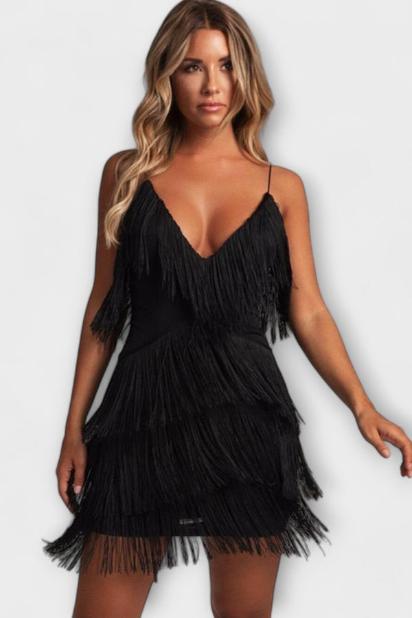 Club Party Mini Dress