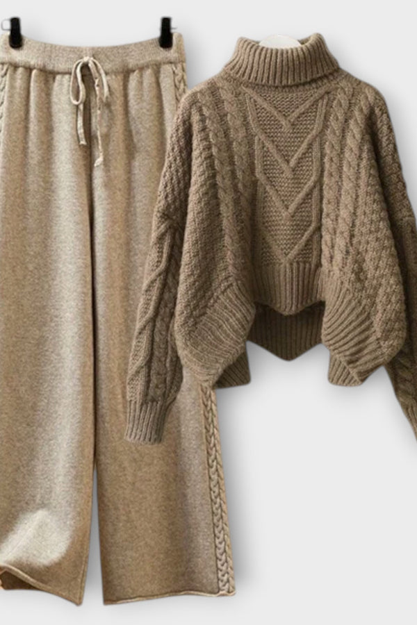 Elegant Knit Set