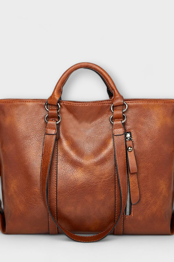 Claire - Large Leather Bag
