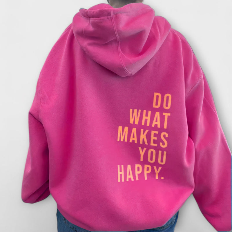 Lola - Hoodie in Large Sizes