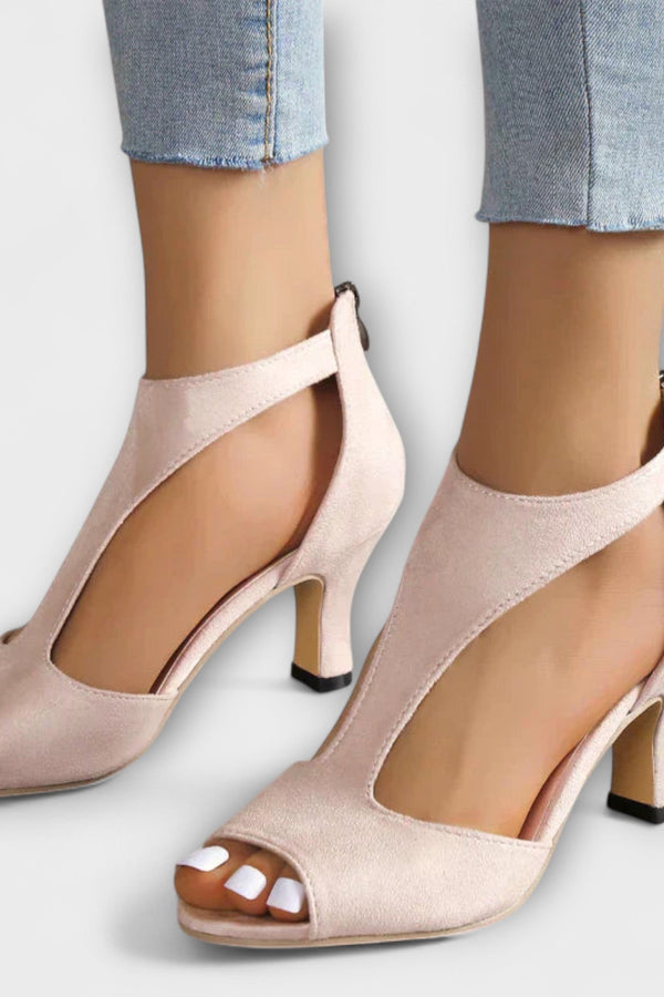 Elvira – Stylish Comfort Heels