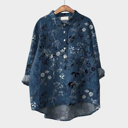 Mayla | Premium Blouse with Lace Trim