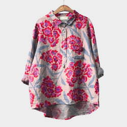 Jasmin | Premium Blouse with Lace