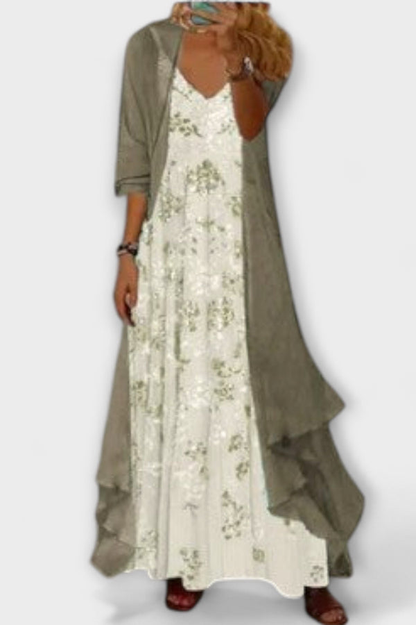 Elegant Green Dress