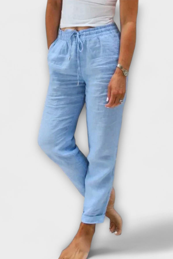 Light Linen Trousers
