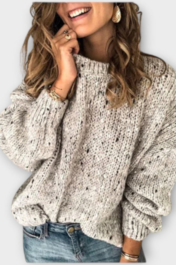 Cozy Retro Sweater