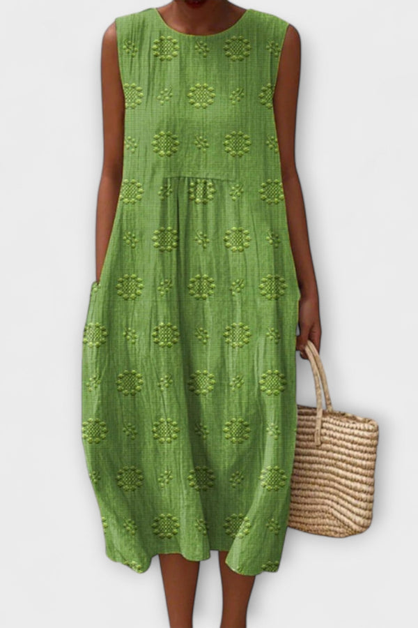 Isla - Everyday Breeze Midi Dress