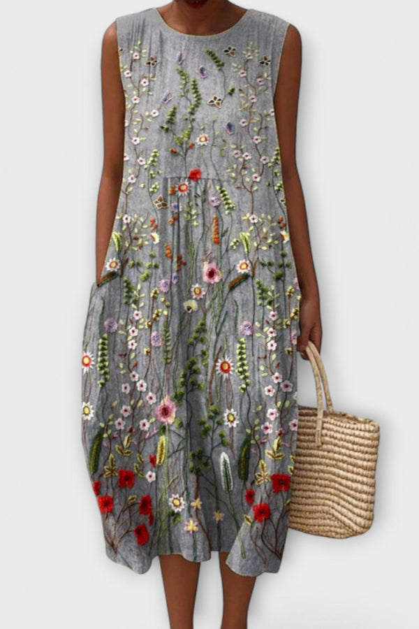 Aria - Everyday Midi Dress