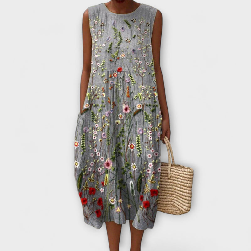 Aria - Everyday Midi Dress