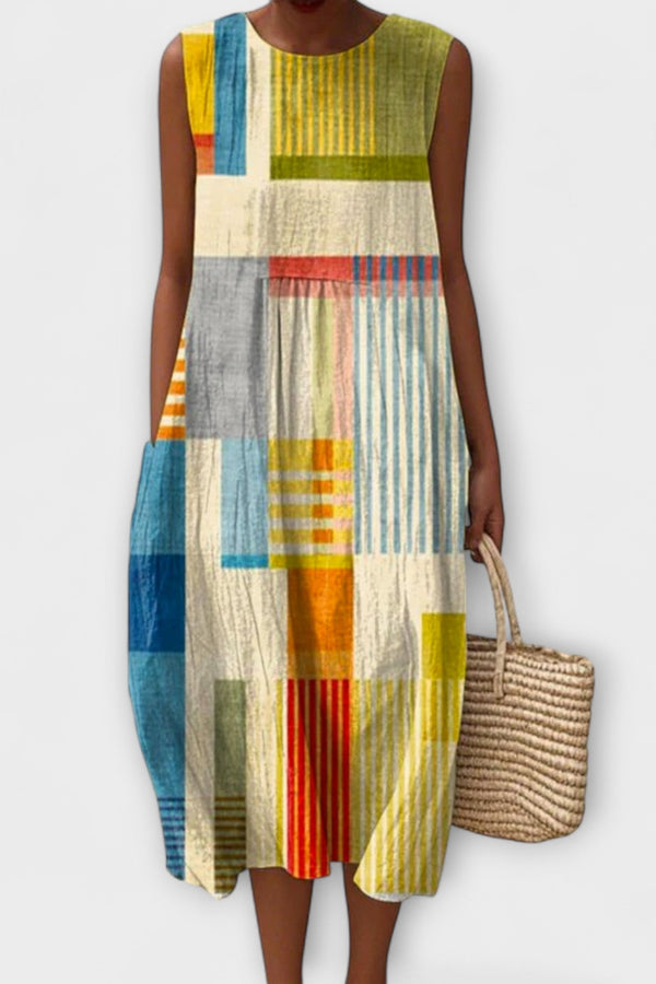 Elara - Everyday Midi Dress