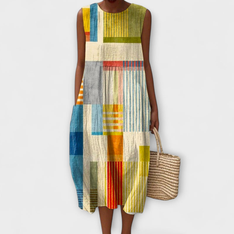 Elara - Everyday Midi Dress