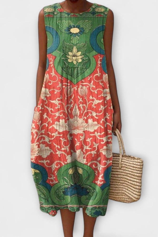 Amara - Everyday Midi Dress