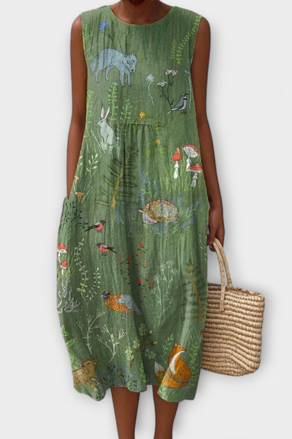 Lila - Everyday Midi Dress