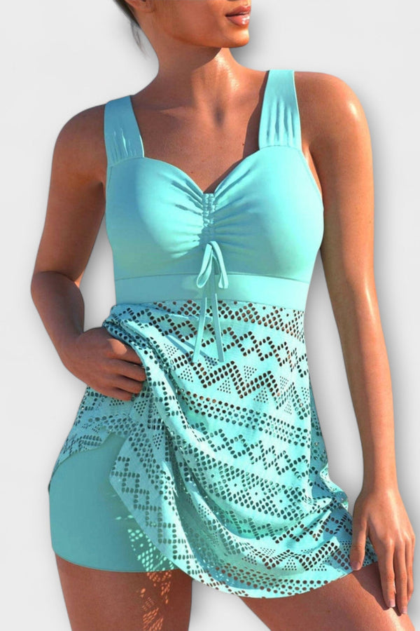 Isabella - Two-Piece Swimsuit with Skirt