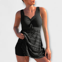 Isabella - Two-Piece Swimsuit with Skirt
