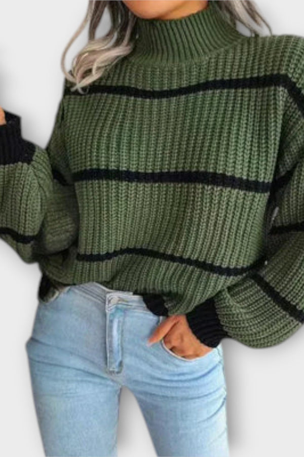 Sweater with Stripes