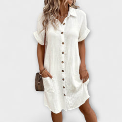 Aria - Classic Polo Casual Dress