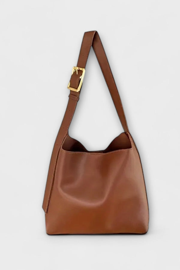 Claire – Elegant Leather Shoulder Bag